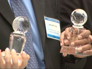 Selected frame from video story 
CLIMATE CHANGE / DEVELOPMENT MARKETPLACE
	