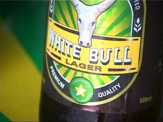 Selected frame from video story 
SUDAN / WHITE BULL LAGER
	