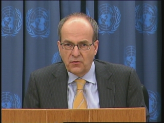 Selected frame from video story 
UN / IRAQ WRAP
	
