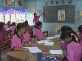 Selected frame from video story 
CRC MALAYSIA / PENAN SCHOOL
	