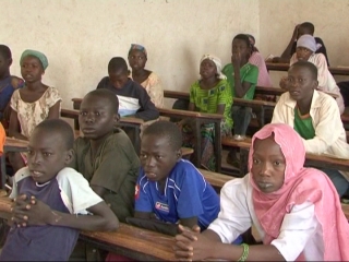 Selected frame from video story 
CAMEROON / EDUCATION 
	