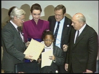 Selected frame from video story 
UN / CONVENTION ON THE RIGHTS OF THE CHILD ADVANCER
	