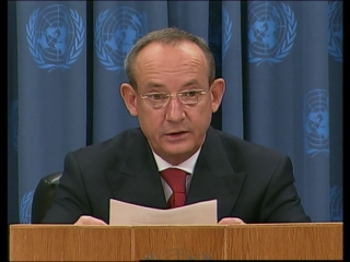 Selected frame from video story 
UN / CLIMATE CHANGE
	