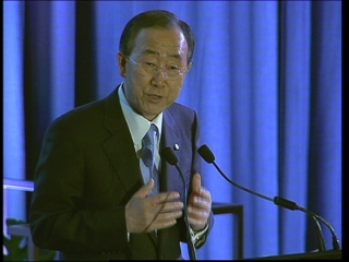Selected frame from video story 
UN / CRC ANNIVERSARY 
	