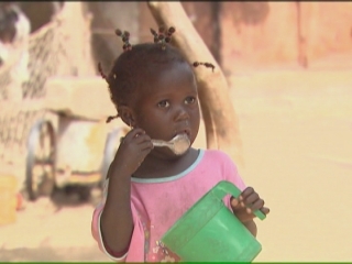 Selected frame from video story 
SENEGAL / NUTRITION 
	