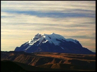 Selected frame from video story 
BOLIVIA / CLIMATE CHANGE 
	