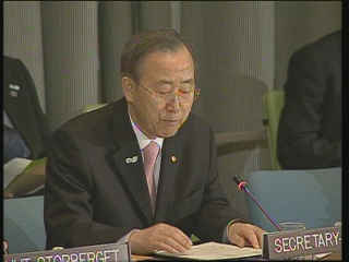 Selected frame from video story 
UN / NETWORK OF MEN LEADERS 
	