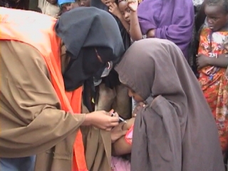 Selected frame from video story 
SOMALIA / AFGOYE CORRIDOR IDPS
	