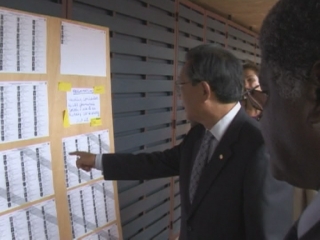 Selected frame from video story 
COTE D’VOIRE / ELECTORAL WRAP
	