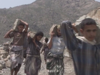 Selected frame from video story 
YEMEN / FOOD CRISIS 
	