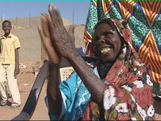 Selected frame from video story 
DARFUR / HAJJ
	