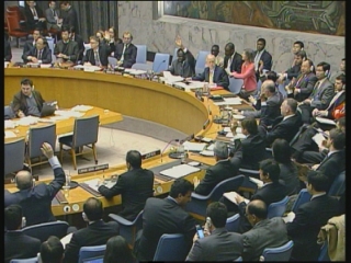 Selected frame from video story 
UN / ERITREA 
	