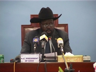 Selected frame from video story 
SUDAN / REFERENDUM BILL 
	