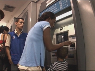 Selected frame from video story 
BRAZIL / CASH TRANSFERS
	