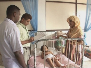 Selected frame from video story 
MALDIVES / TSUNAMI +5 SCHOOLS
	