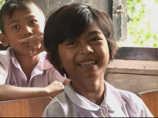 Selected frame from video story 
THAILAND / TSUNAMI +5 ORPHANS
	