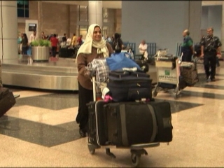 Selected frame from video story 
EGYPT / TOURISM
	