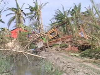 Selected frame from video story 
MYANMAR / TSUNAMI+5 
	