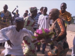 Selected frame from video story 
BENIN / KIDJO 
	