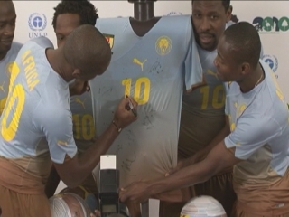 AFRICA / PLAY FOR LIFE CAMPAIGN (01:42)