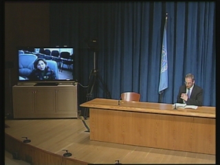 Selected frame from video story 
UN / HAITI UPDATE 
	