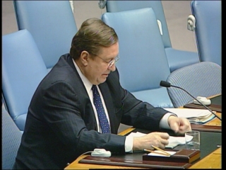 Selected frame from video story 
UN / SUDAN 
	