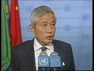 Selected frame from video story 
UN / DPRK
	