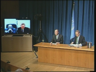 Selected frame from video story 
UN / CLIMATE CHANGE FINANCING
	