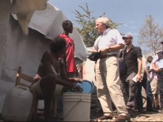 Selected frame from video story 
HAITI / HOLMES
	