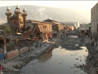 Selected frame from video story 
HAITI / ONE MONTH ANNIVERSARY WRAP
	