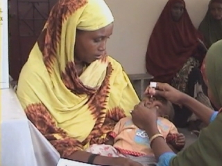 Selected frame from video story 
SOMALIA / AID
	