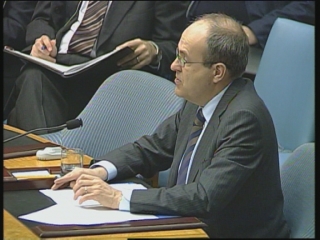 Selected frame from video story 
UN / IRAQ WRAP 
	