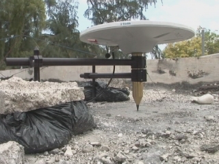 Selected frame from video story 
HAITI / SEISMIC ASSESSMENT
	
