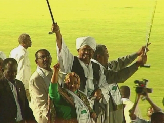 Selected frame from video story 
SUDAN / ELECTION KICKOFF
	