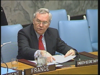 Selected frame from video story 
UN / MIDDLE EAST 
	