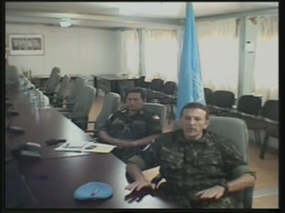 Selected frame from video story 
UN / HAITI UPDATE 
	