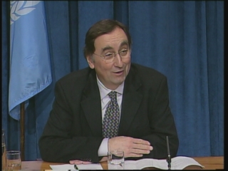 Selected frame from video story 
UN / PASZTOR
	
