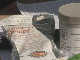 Selected frame from video story 
HAITI / NUTRITION 
	