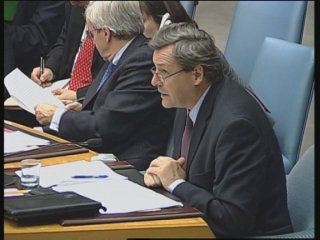 Selected frame from video story 
UN / HAITI 
	