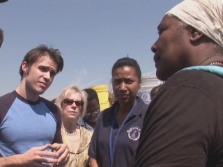 Selected frame from video story 
HAITI /AMERICAN IDOL
	