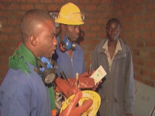 Selected frame from video story 
ZAMBIA / MALARIA
	