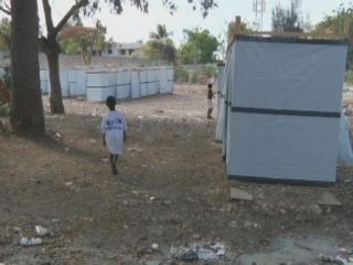 Selected frame from video story 
HAITI / LATRINES
	