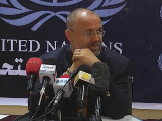 Selected frame from video story 
SUDAN / ELECTIONS
	