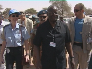 Selected frame from video story 
DARFUR / GAMBARI 
	