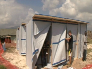 Selected frame from video story 
HAITI / SANITATION
	