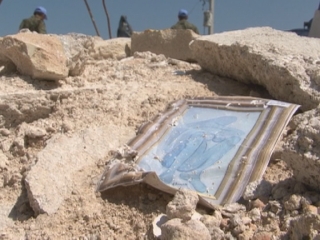 Selected frame from video story 
HAITI / ART MUSEUM 
	