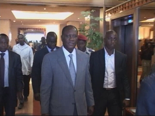 Selected frame from video story 
COTE D’IVOIRE / COMPAORÉ 
	