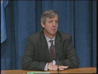 Selected frame from video story 
UN / HAITI UPDATE
	