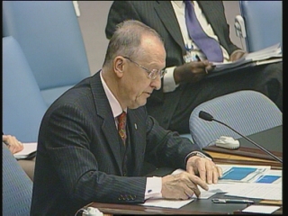 Selected frame from video story 
UN / DRUGS AND CRIME
	