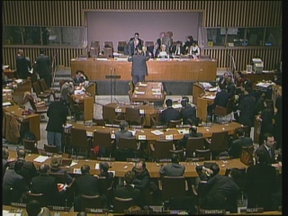 Selected frame from video story 
UN / GA GOLDSTONE INVESTIGATIONS
	